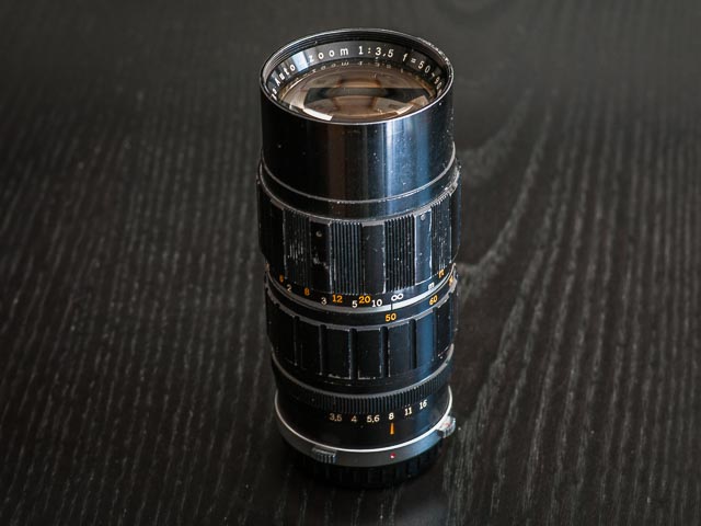 50-90mm f/3.5 zoom lens