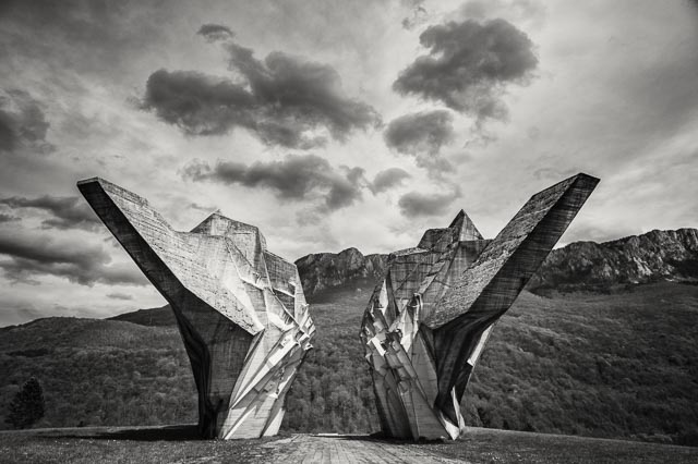 The Battle of Sutjeska Memorial Monument Complex in the Valley of Heroes 1