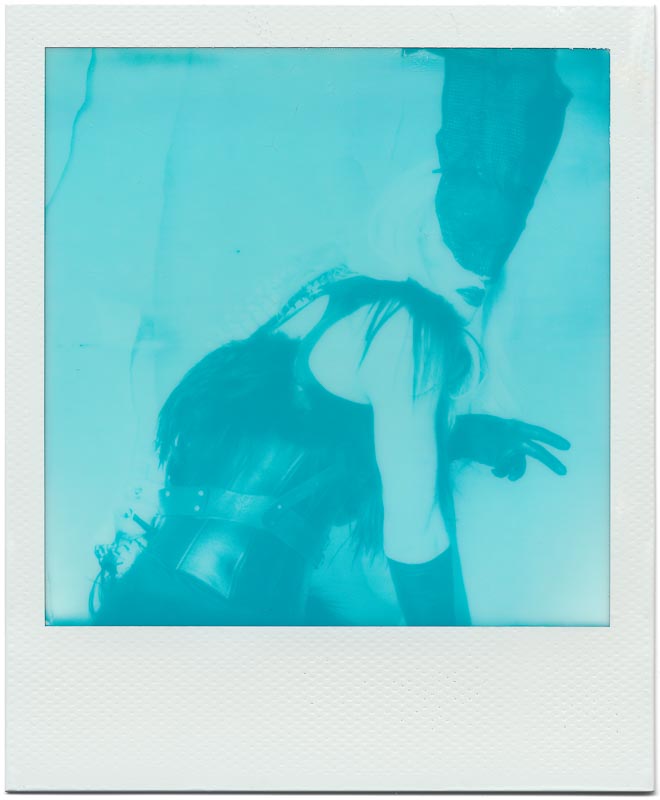 Impossible Impossible Cyanograph SX-70 2
