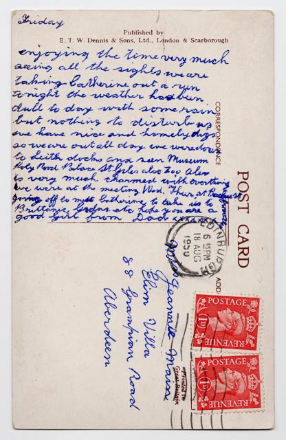 Scenic (Scotland) 12 (back)