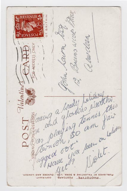 Scenic (Scotland) 13 (back)