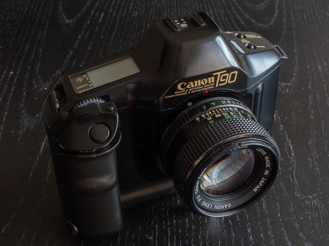 Canon T90 - Classic analogue - Christopher J Osborne