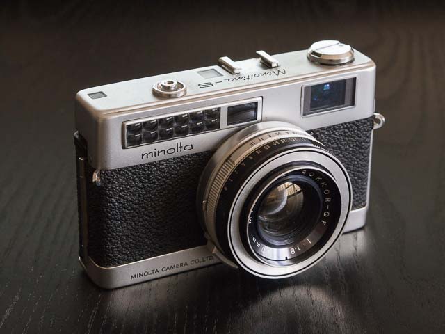 Minolta Minoltina-S - Classic analogue - Christopher J Osborne