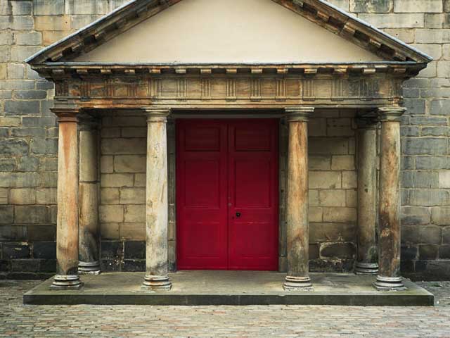 Olympus 35 SP gallery - Image 5 - Canongate Kirk, Royal Mile, Edinburgh