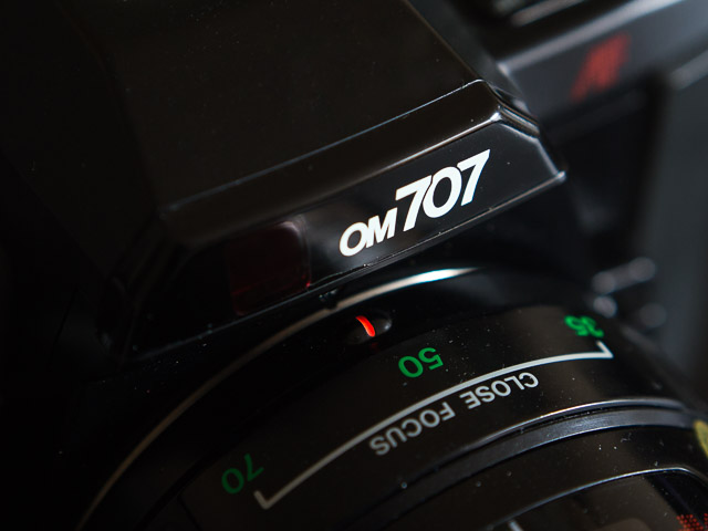 Olympus OM707 - Classic analogue - Christopher J Osborne