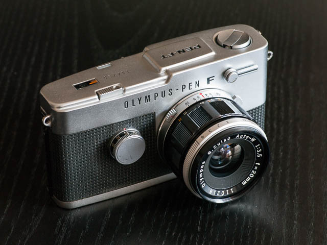 Olympus Pen F series - Classic analogue - Christopher J Osborne