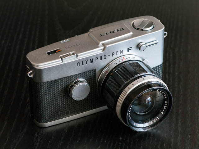 Olympus Pen F, Half-frame SLR 35mm film camera, Cameras, History of  Olympus Products, Technology