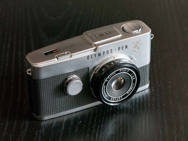 Olympus Pen F series - Classic analogue - Christopher J Osborne