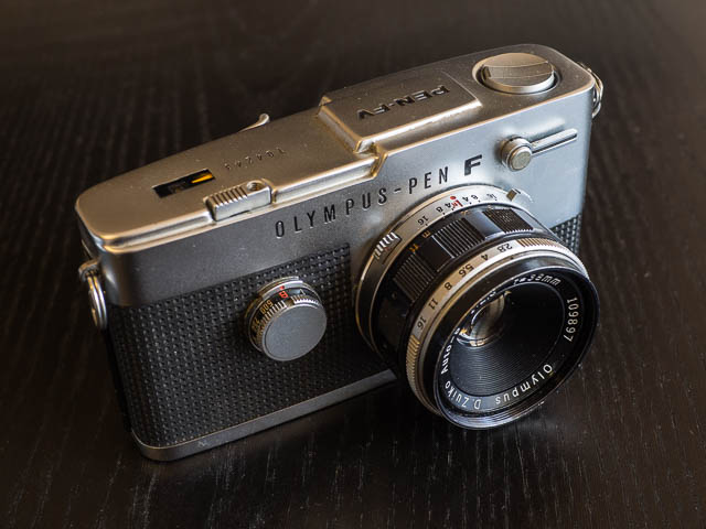 Olympus Pen F series - Classic analogue - Christopher J Osborne