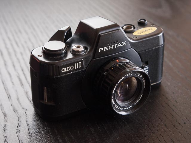 Pentax Auto 110 - Classic analogue - Christopher J Osborne