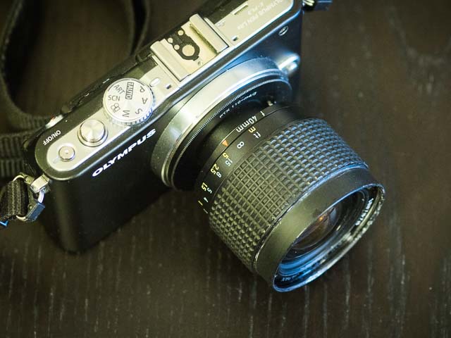 Pentax Auto 110 - Classic analogue - Christopher J Osborne