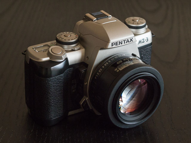 カメラ フィルムカメラ Pentax MZ-3 - Classic analogue - Christopher J Osborne