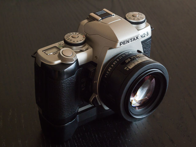 Pentax MZ-3 - Classic analogue - Christopher J Osborne