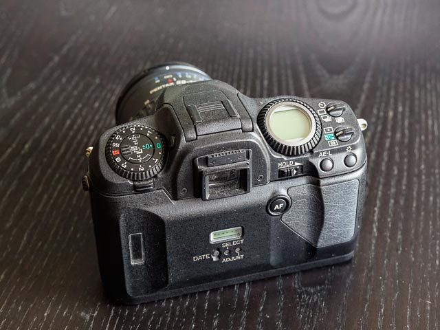 pentax mz series