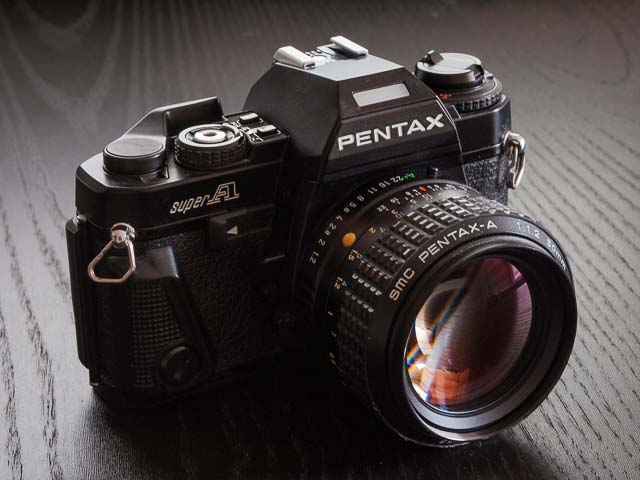 pentax super program lens mount