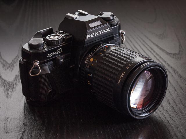 pentax super program lens