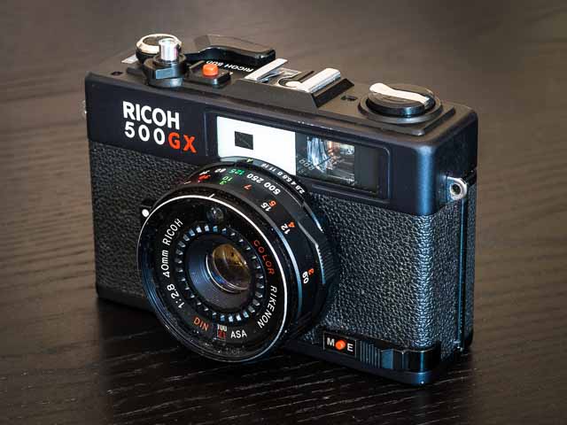 ricoh 500gx