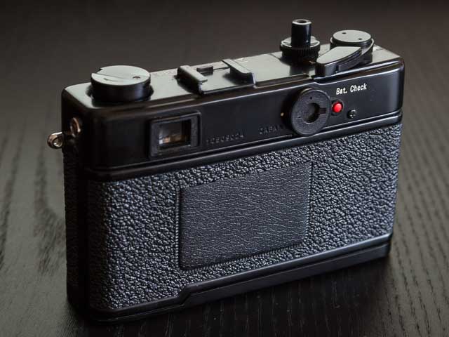 Yashica Electro 35 CC - Classic analogue - Christopher J Osborne