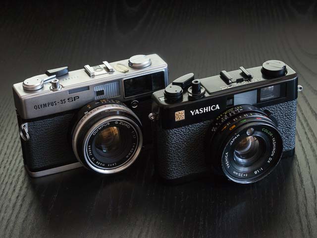 Yashica Electro 35 CC - Classic analogue - Christopher J Osborne