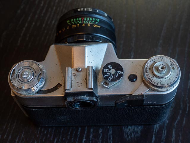 Zenit-E top plate