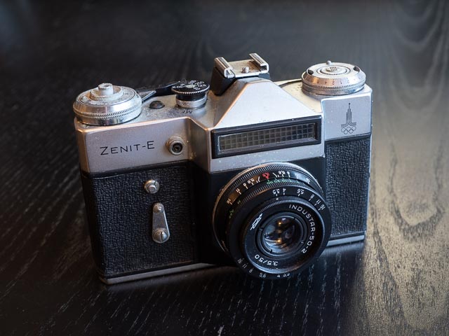 Zenit-E - Classic analogue - Christopher J Osborne