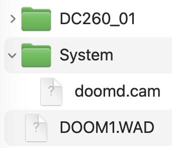 Kodak DC260 Zoom with camera and lens/sensor module separated.