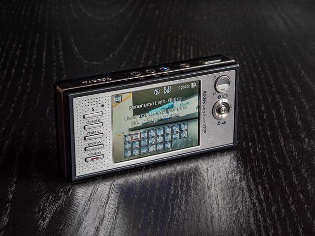 Kodak EasyShare V705 scene mode
