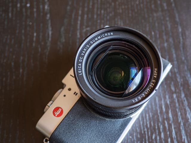The lens.