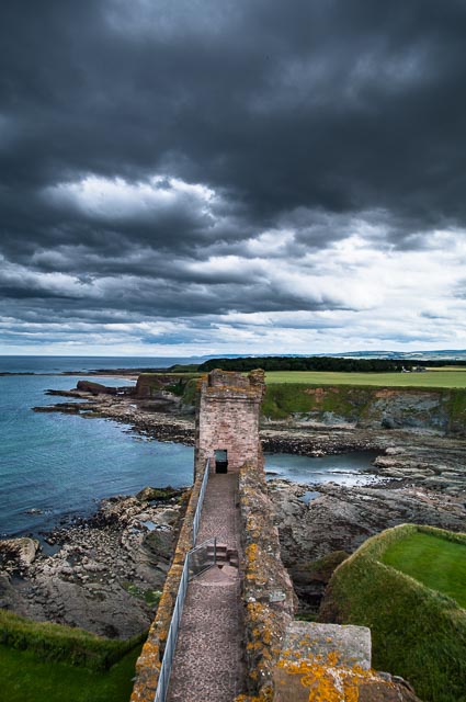 Winning image in the 2011 Historic Scotland photography competition.