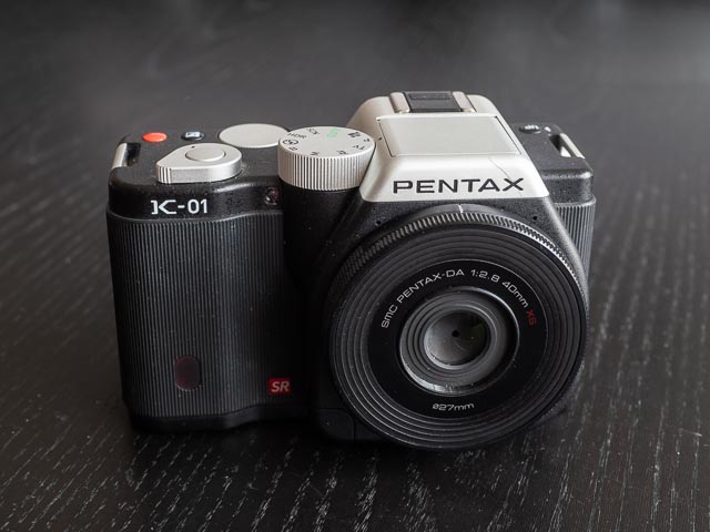 Is the Pentax K-01 designed by Marc Newson any good?