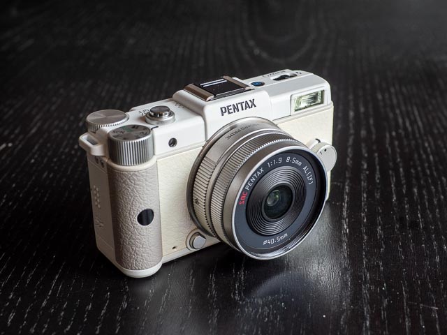Pentax Q with 01 STANDARD PRIME