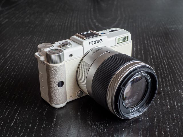 Pentax Q with 06 TELEPHOTO ZOOM (collapsed)