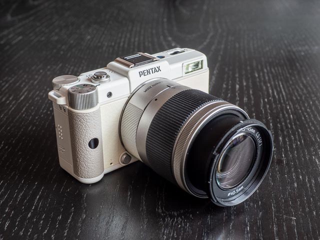 Pentax Q with 06 TELEPHOTO ZOOM (extended)