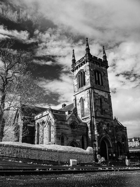 Sony Cyber-shot DSC-F828 infrared gallery - Image 6