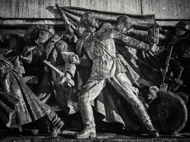 Monument of the Soviet Army 2