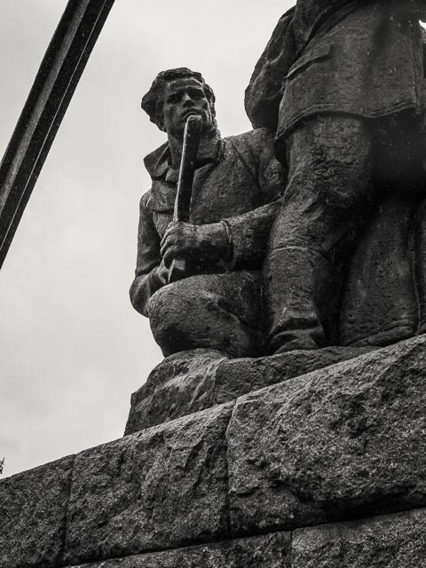 Monument to the Battle of Balvan 2