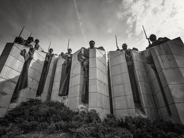 Monument to the Defenders of Stara Zagora 4