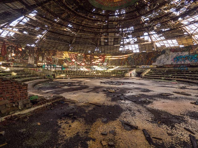 Buzludzha monument 11