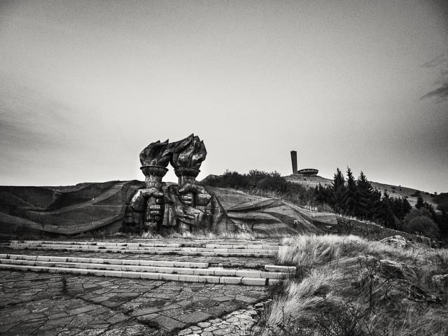 Buzludzha monument 32