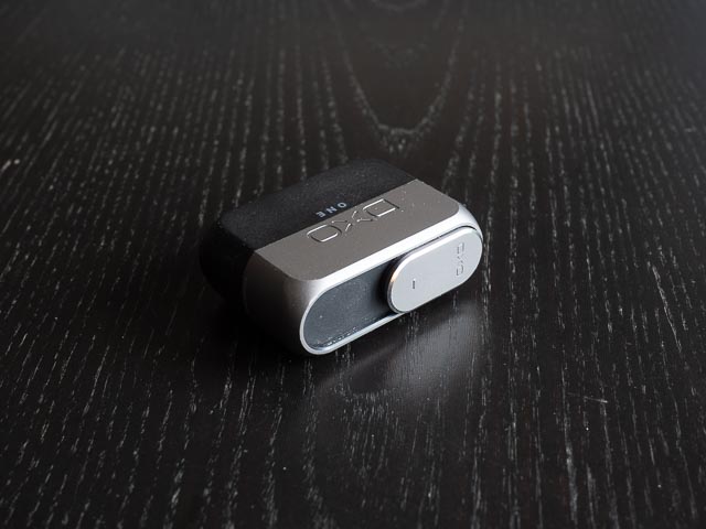 DxO One in transportation mode