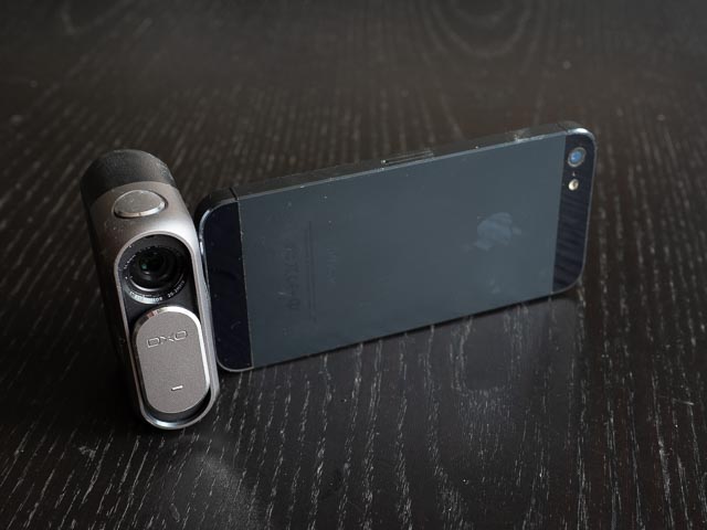 DxO One with iPhone 5