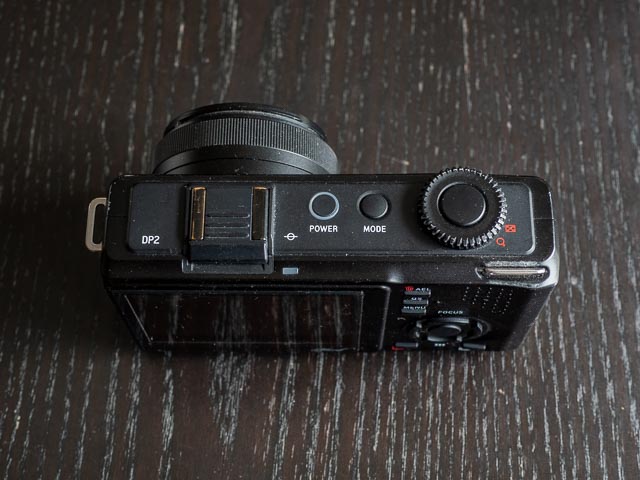 Sigma DP2 Merrill top plate