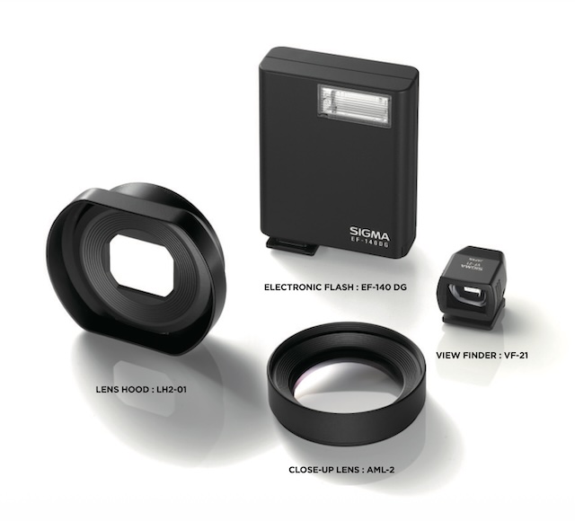 Sigma DP2 Merrill accessories