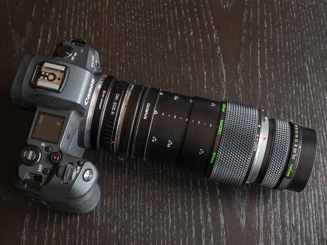 Olympus OM Zuiko 135mm f/4.5 Auto-Macro - Classic lenses