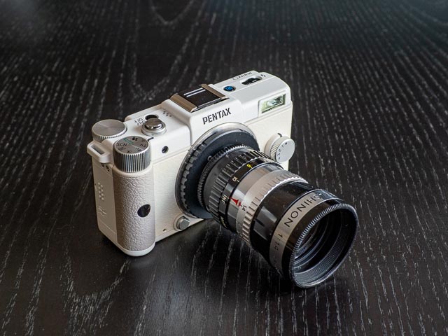 Pentax Q with Cine Yashinon 38mm f/1.4