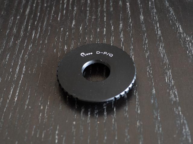 D mount to Pentax Q adapter