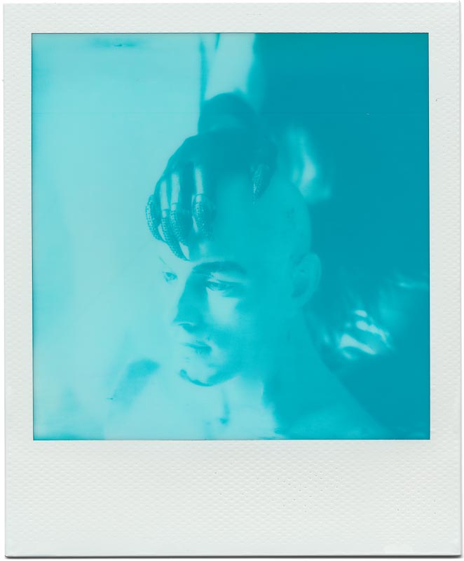 Impossible Cyanograph SX-70 1