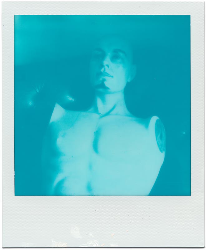 Impossible Cyanograph SX-70 3