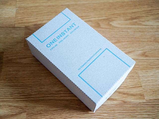 Supersense One Instant box