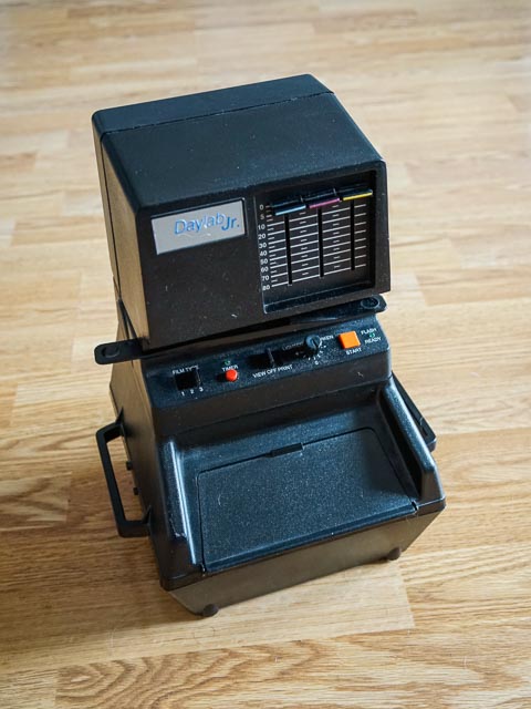 Daylab Jr. 35mm slide printer